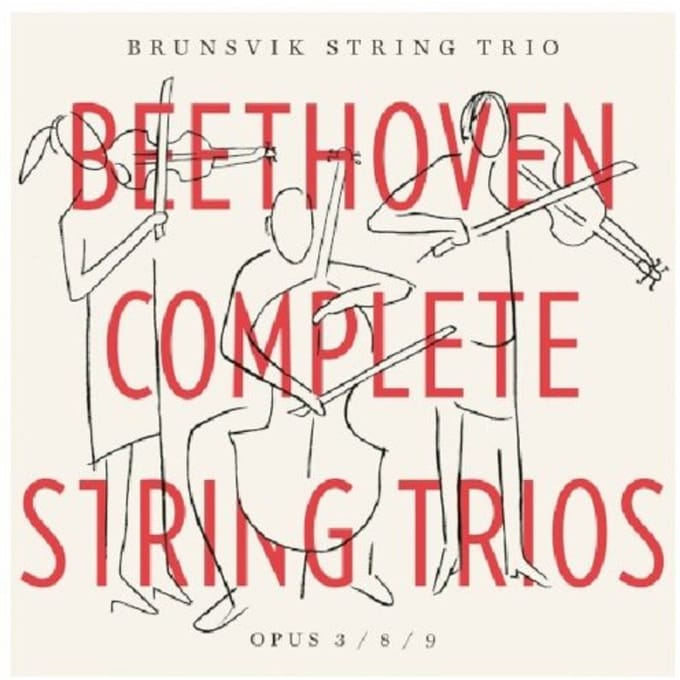 Beethoven - String Trios - Brunsvik String Trio