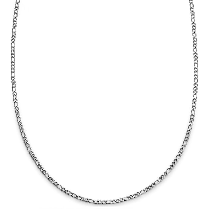 3 mm Zilverkleurige Schakelketting