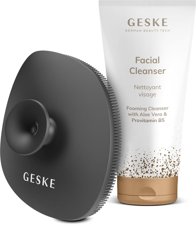 GESKE | SmartAppGuided™ Facial Brush | 4 in 1| + gratis cosmetica