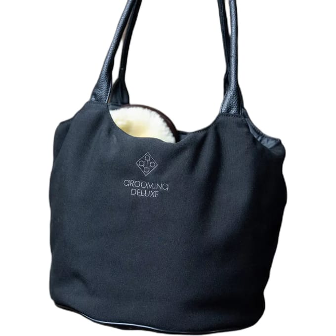 Grooming Deluxe - Grooming tas canvas zwart