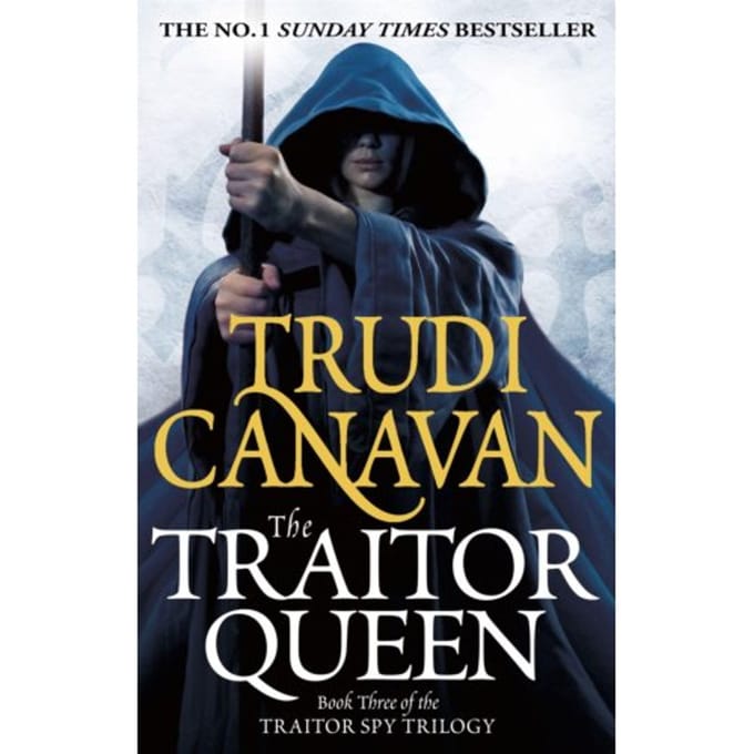 The Traitor Spy Trilogy 03. The Traitor Queen - Trudi Canavan