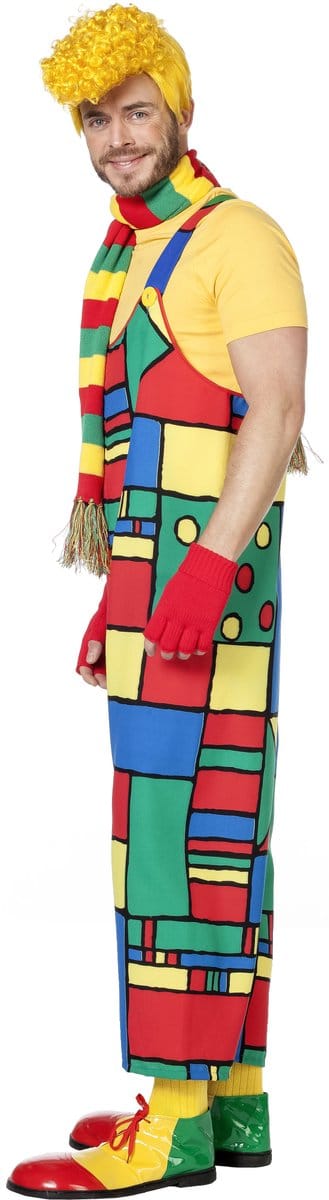 Latzhose mondriaan man - Maat 58