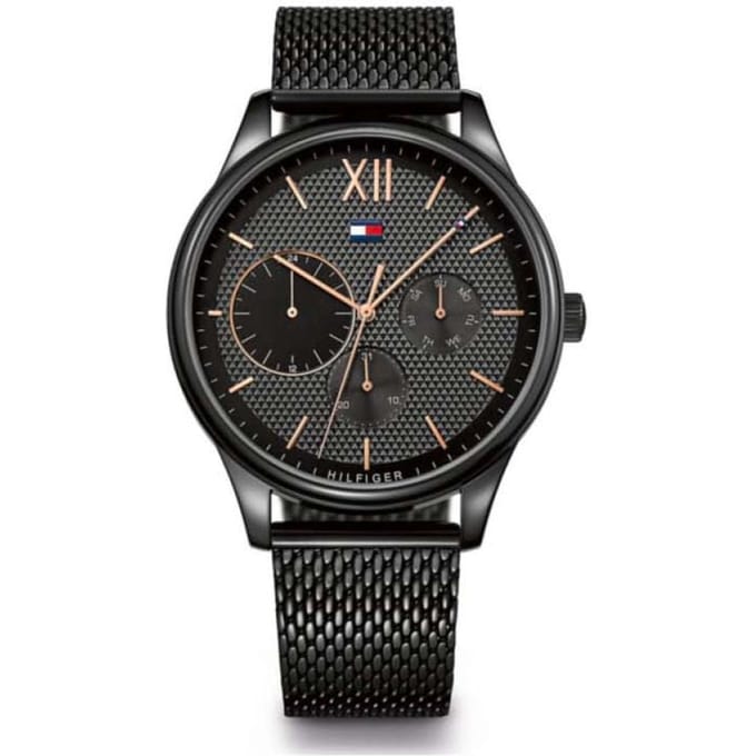 Tommy Hilfiger Damon TH1791420 Heren Horloge 44mm 3ATM