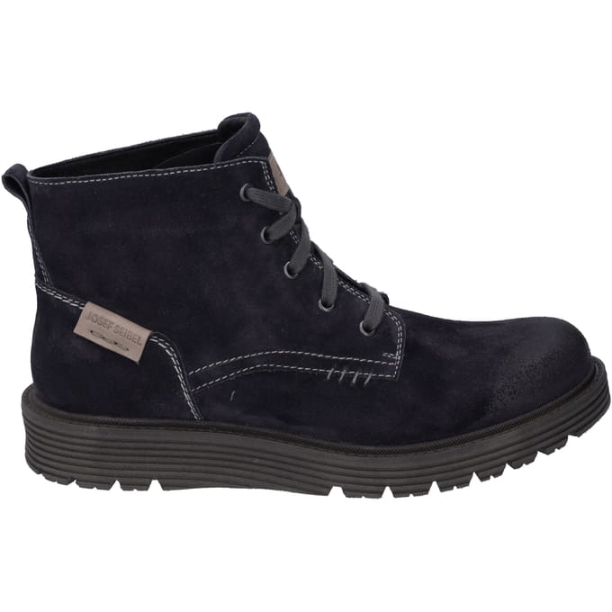 JOSEF SEIBEL Heren Enkellaars Cooper 04 in blauw