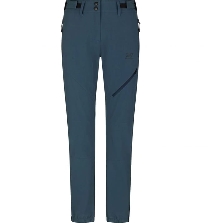 2117 of Sweden Sandhem, outdoorbroek, dames, blauw
