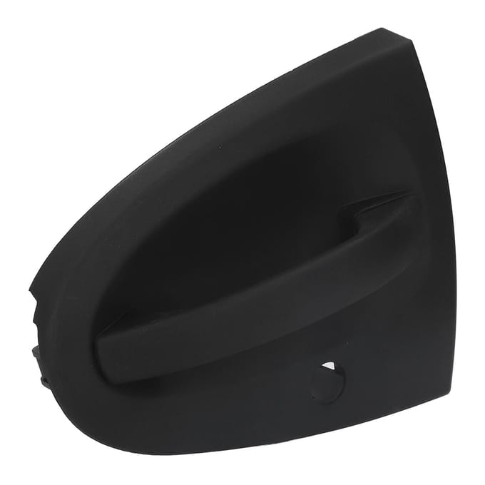 Buitendeurhandgreep OEM Standaard Directe Pasvorm Zwart Waterdichte Vervanging voor Smart Fortwo Links 4517200700 black
