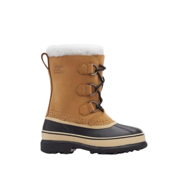 Sorel YOUTH CARIBOU™ WP Youth Unisex Snowboots - Buff - Maat 37