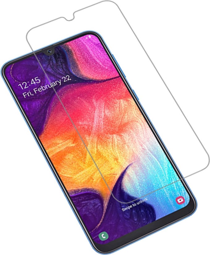 Gehard Tempered Glass - Screenprotector - beschermglas - Geschikt voor Samsung Galaxy A50