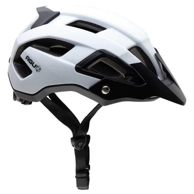 AGU Trail MTB Fietshelm - Wit - S/M