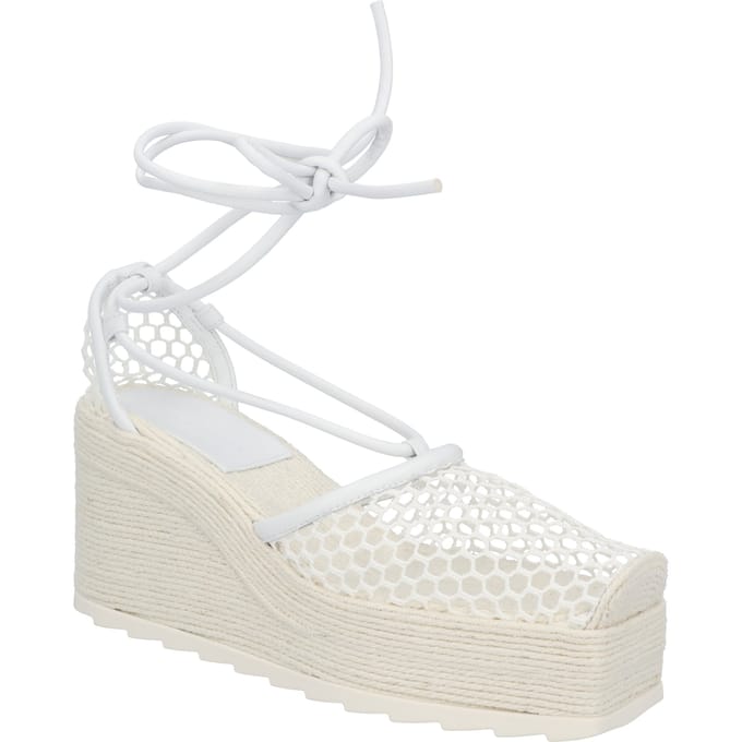 Bottega Veneta Stretch Espadrille Wedges