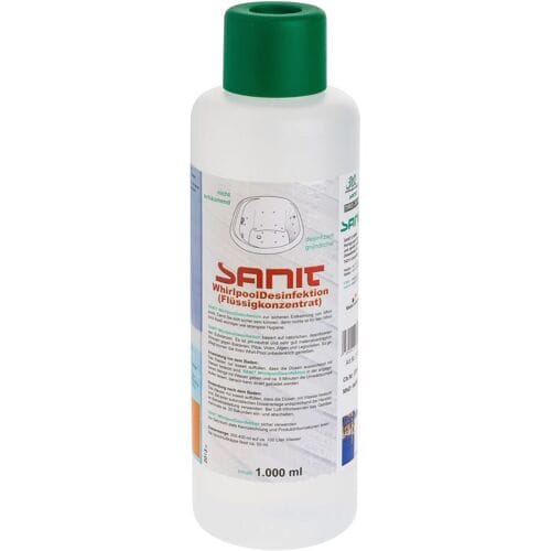 Sanit whirlpool disinfection 3171