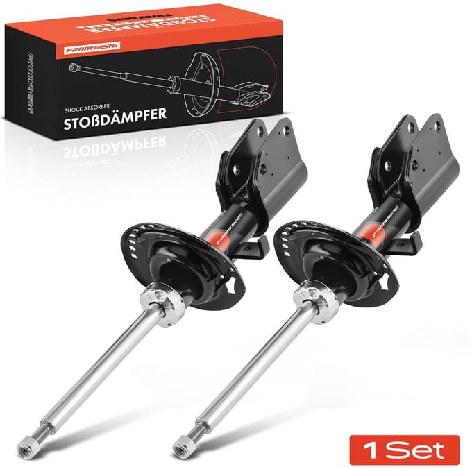 Frankberg 2x Demper Vooras voor Renault Espace IV JK0/1