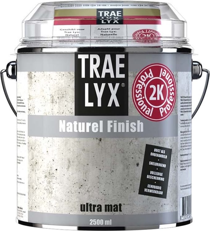 Trae Lyx Naturel Finish - 2,5 liter   8712576305749