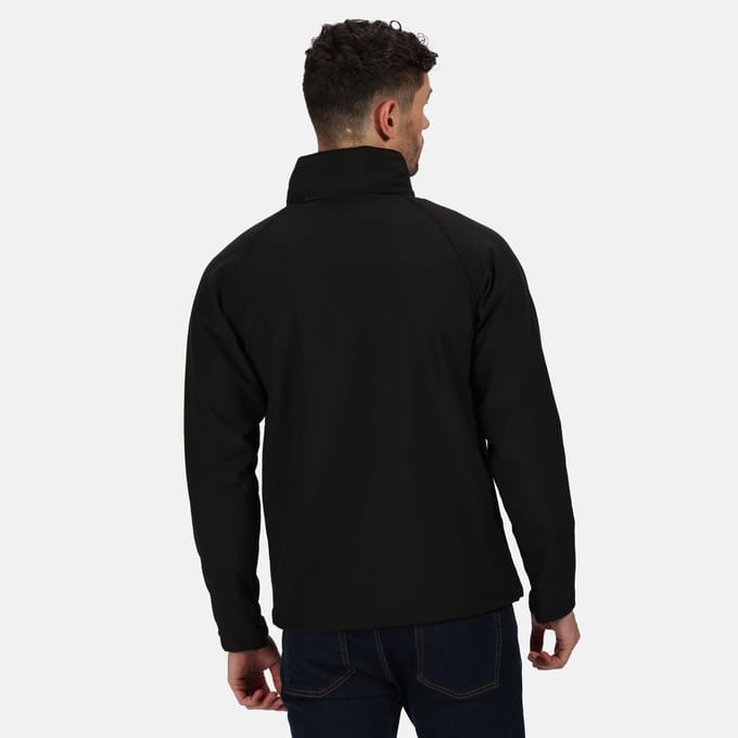 Regatta Heren Apex Soft Shell Jacket (Zwart)