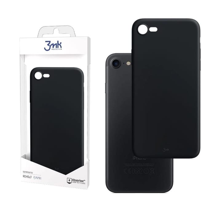 Smartphone hoes 3MK Apple iPhone SE 2022 Matt Case