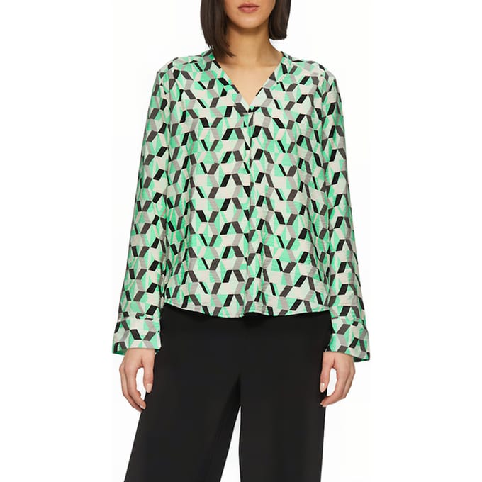 s.Oliver  Blouses Green Taglia: 36 | Magliette intime Outlet | Donna | Verde