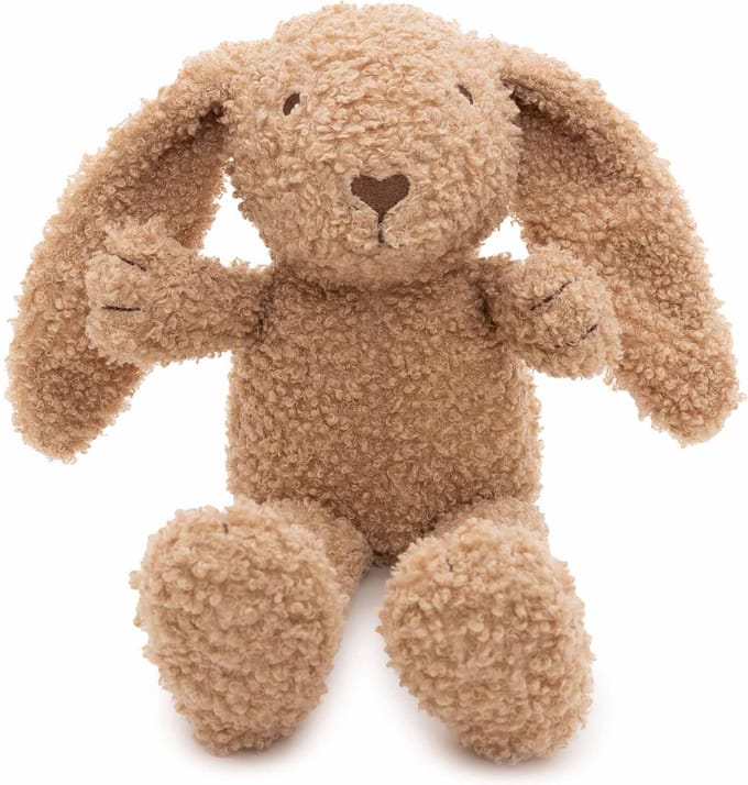 Jollein - Knuffel Bunny - Riverside - Knuffel Konijn - 37cm - Hartjes Neus