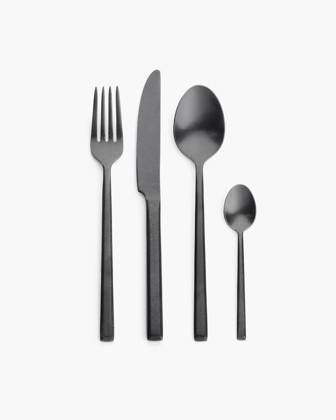 Serax - Pascale Naessens Pure - Bestekset - Zwart - 24 stuks