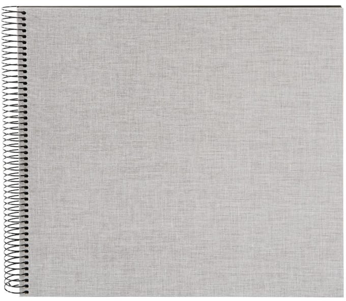 Goldbuch - Spiraalalbum Summertime Trend 2 - Grijs - 35x30 cm
