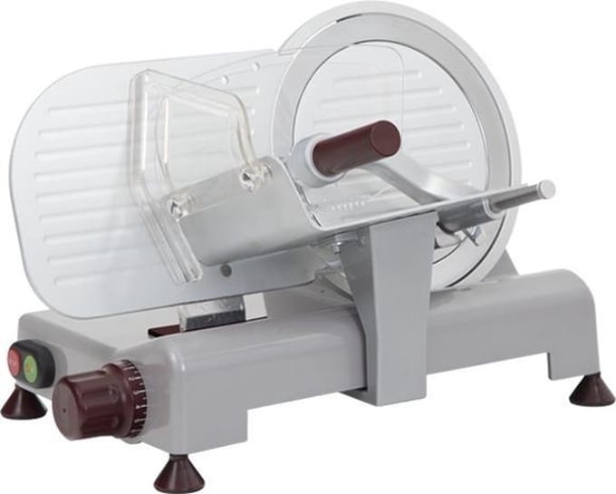 RGV Luxury Italia 22 GL-R Electrisch 140W Aluminium Grijs snijmachine