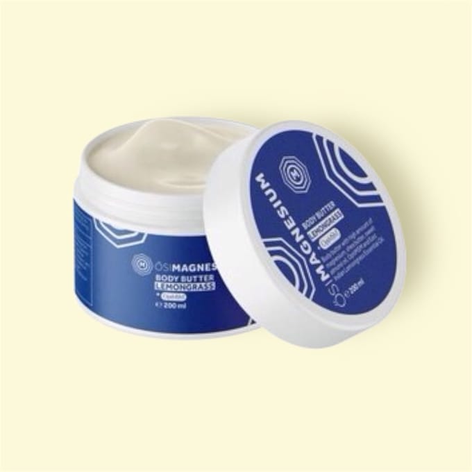 Osi magnesium bodybutter +OptiMSM