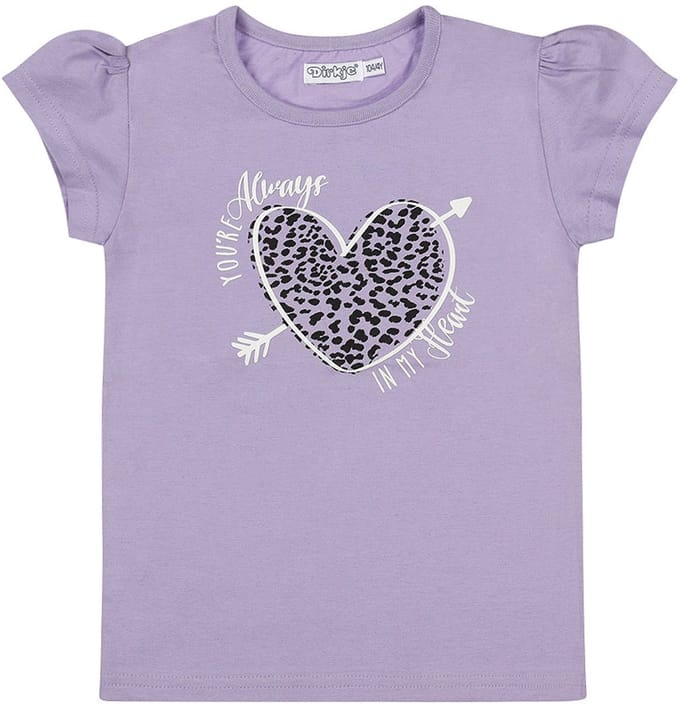 Dirkje Limited Edition T-shirt Lilac