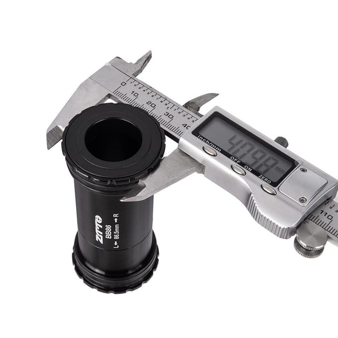 BB86 24mm Press Fit Fiets Trapas Draadborging voor BB86 BB90 BB92 Mountainbike Racefiets zwart
