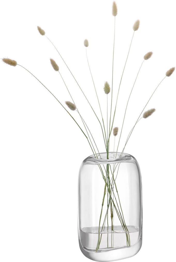 L.S.A. - Melt Vaas 24 cm - Glas - Transparant -