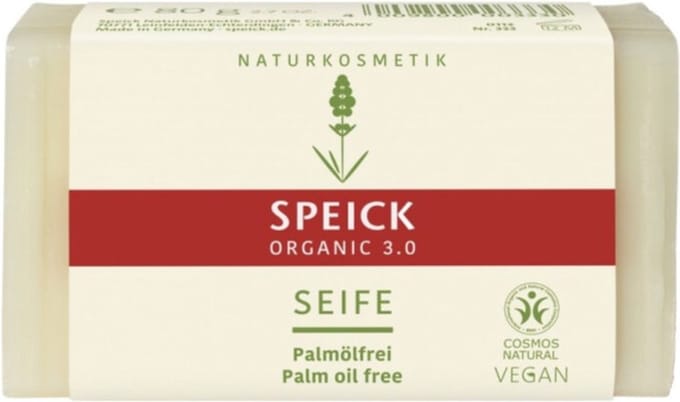 Speick Organic 3.0 Palmolievrije Zeep