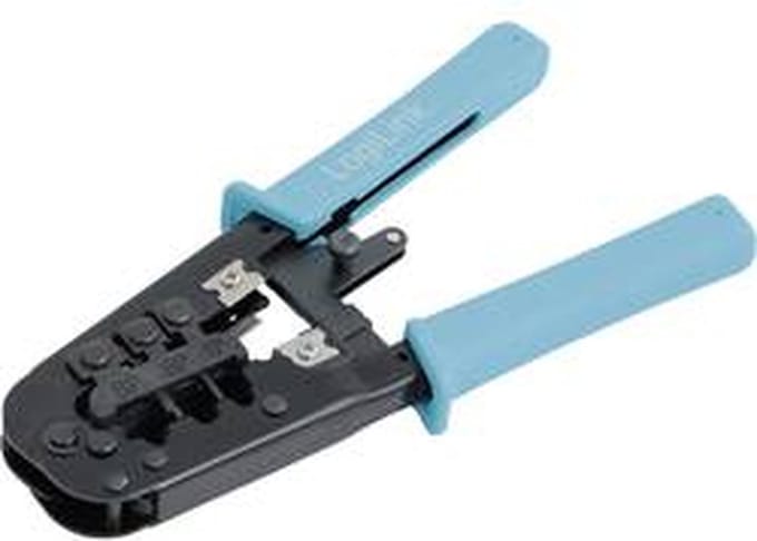 LogiLink Crimping tool for RJ11/12/45 modular plugs standard
