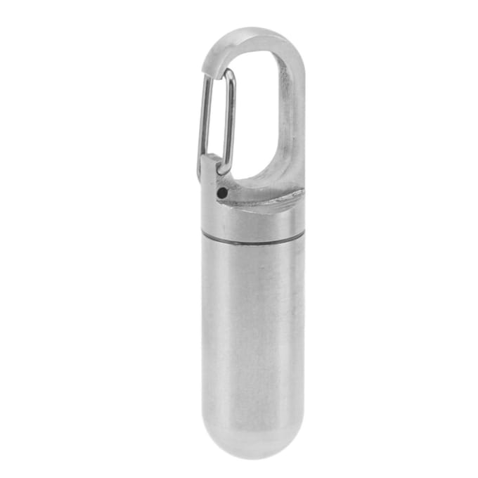 Porte-clés pour tablette, étui portable étanche en acier inoxydable pour tablette, idéal pour le camping et les voyages S white
