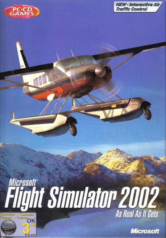 Flight Simulator 2002 - Windows