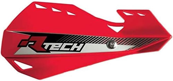 Universele Handbescherming Dual Evo met Montageset Rood