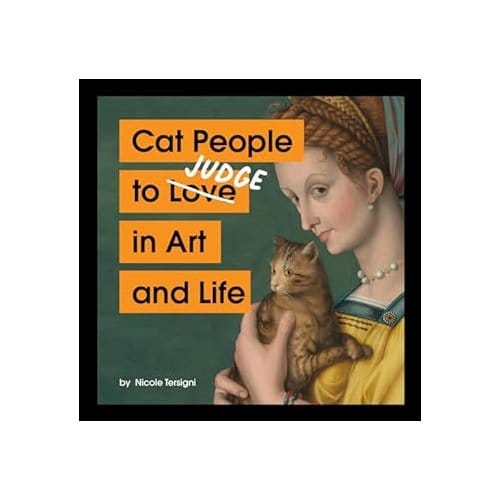 Cat People To Judge In Art And Life - Nicole Tersigni