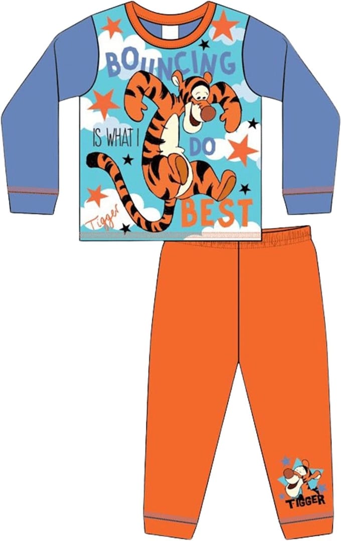 Teigetje Pyjama - Maat 92/98 - Winnie de Poeh - Kinderpyjama