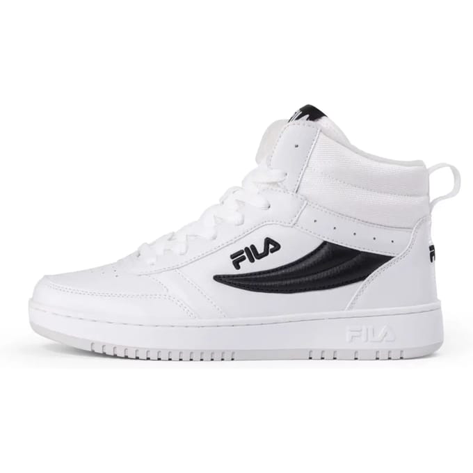 FILA Unisex Rega Nf Mid White-black Talla: 37 | Calzado Outlet | Unisex | Blanco