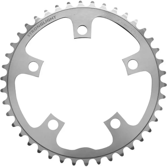 Interieur 5-spaaks lade Stronglight 7075 Type Shimano 42 T