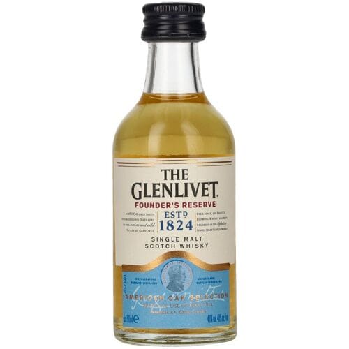 The Glenlivet FOUNDER'S RESERVE American Oak Selection 40% Vol. 0,05l