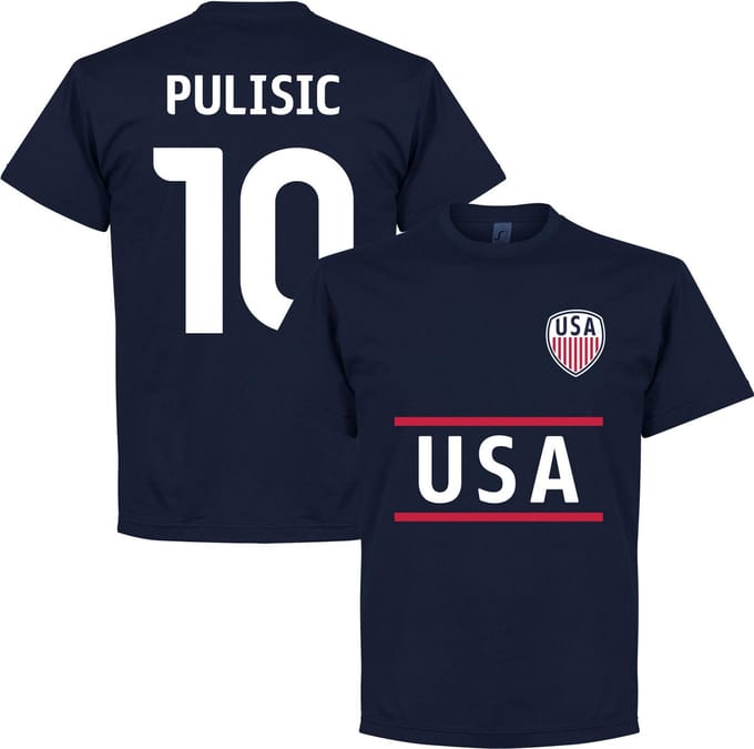 USA Pulisic 10 Team T-Shirt - XXXXL