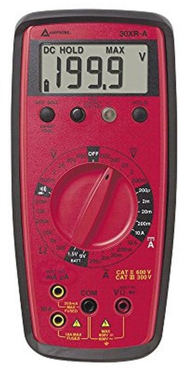 Digitale multimeter 30 x r-a voor elektroingenieurs en technici