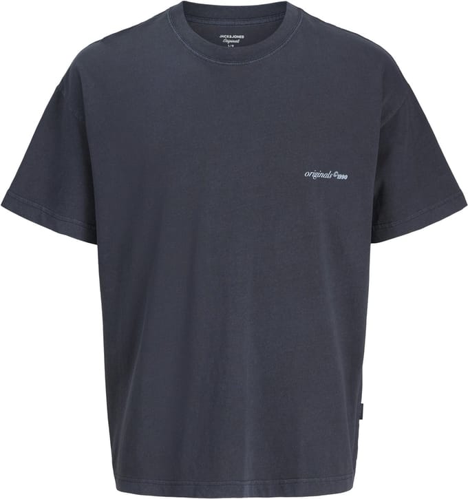 JACK&JONES - JORMAINE WASHED BACK TEE SS CN JNR - Jongens - T-shirts