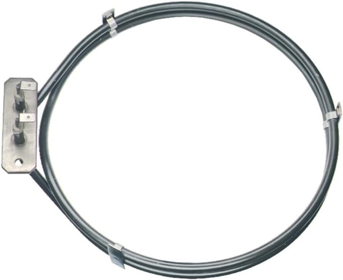 Verwarmingselement Oven - Heteluchtring Ovenring - Fornuis Repareren - 2600 Watt Vermogen - 230 Volt - null