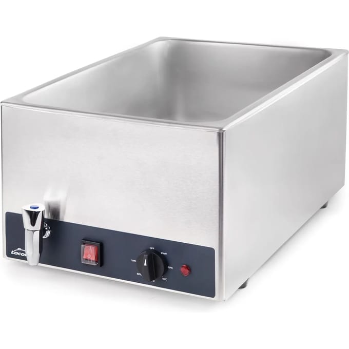 Elektrische chafing dish in roestvrij staal Lacor