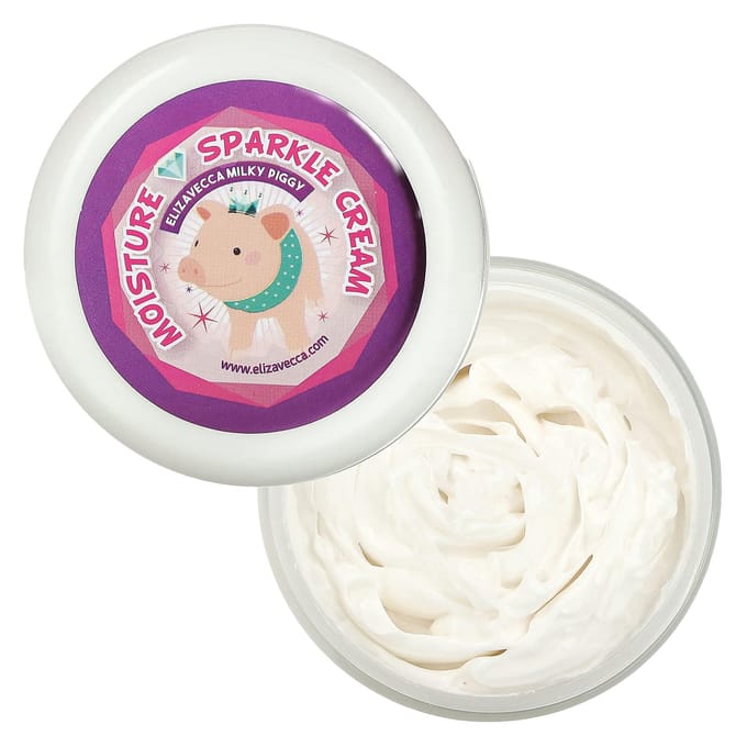 Elizavecca Milky Piggy Moisture Sparkle Cream 100g (2 Quantités Différentes) 1 white