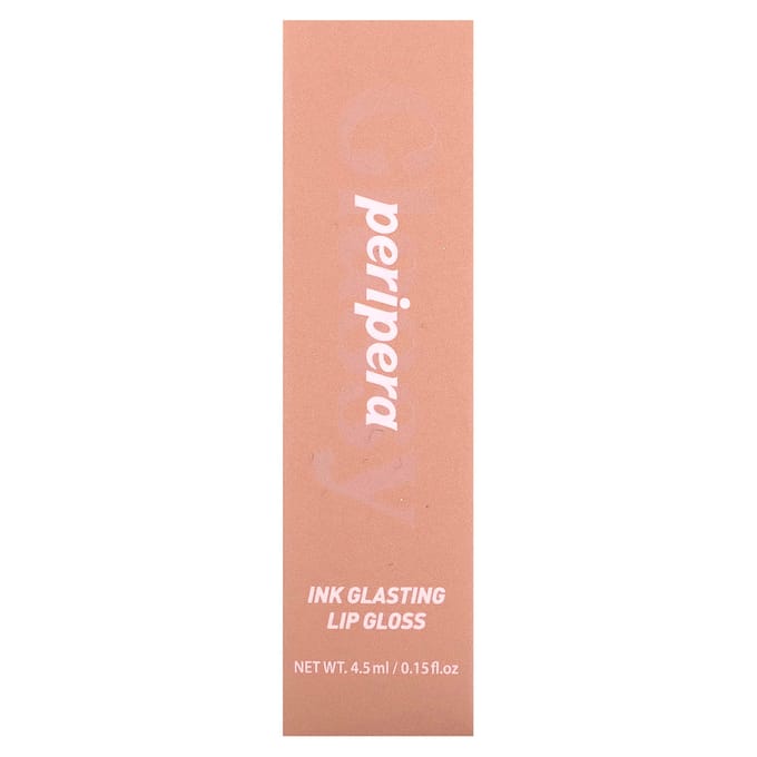 Peripera Ink Glasting Lip Gloss 002 Edge Nude 5 g