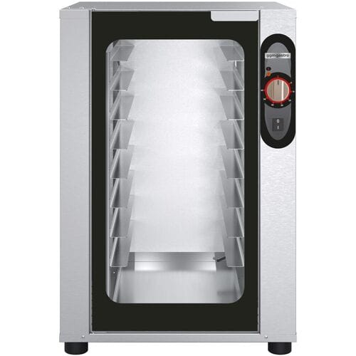 GGM Gastro Gärschrank - Manuell - 8x 460x330 Zilver