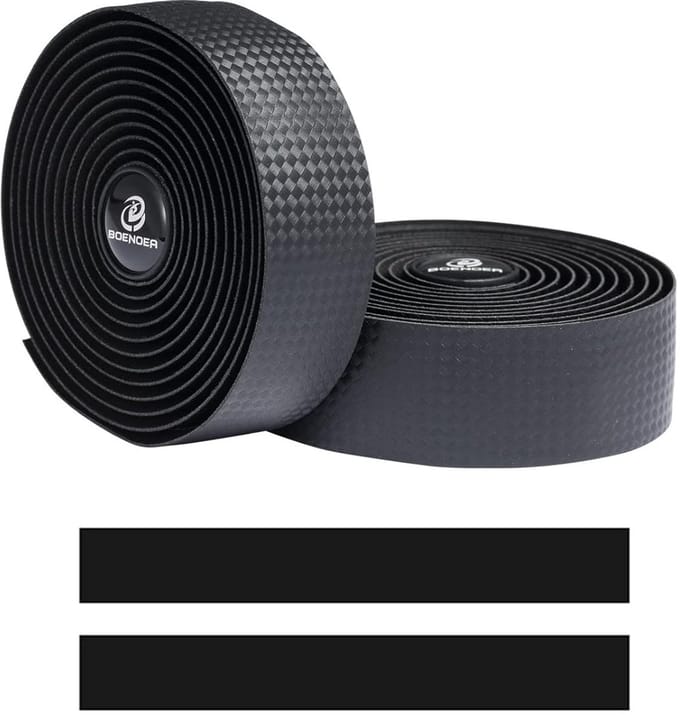 Fietsstuurlint - Stuurtape - Comfortabel Fietsen - Schokabsorberend - 2 Rollen - Zwart