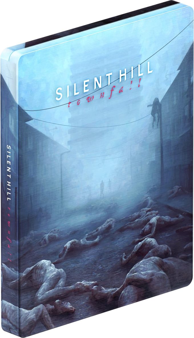 Silent Hill: Townfall + PS5 Steelbook – PS5