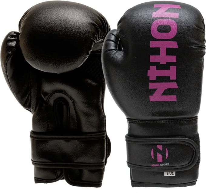 Nihon bokshandschoenen kind meiden | 4 maten (Maat: 6OZ)