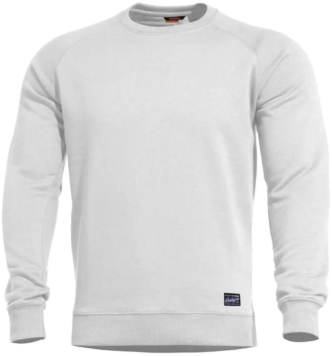 Pentagon Hawk Blank Sweatshirt Wit M Man